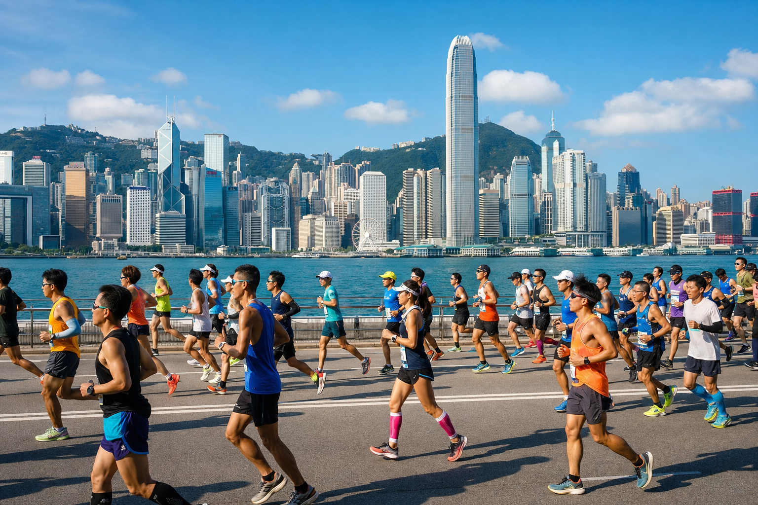 Standard Chartered Hong Kong Marathon Standard Chartered Hong Kong Marathon