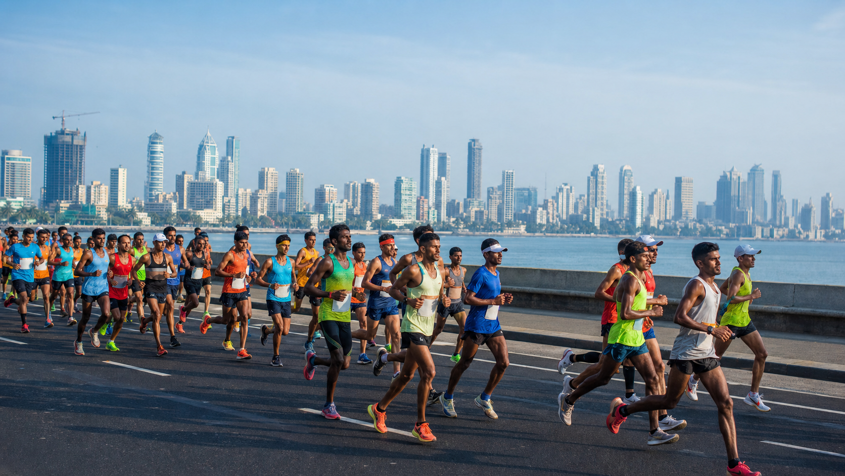 Standard Chartered Mumbai Marathon (now Tata Mumbai Marathon)