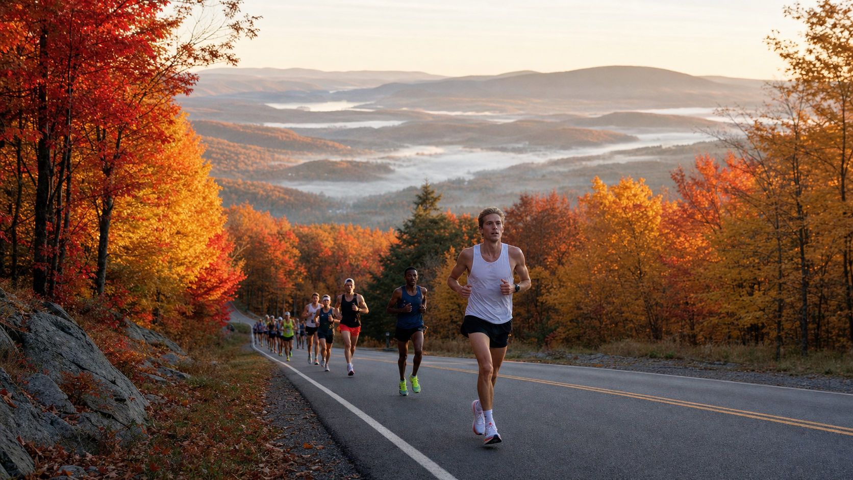 Steamtown Marathon