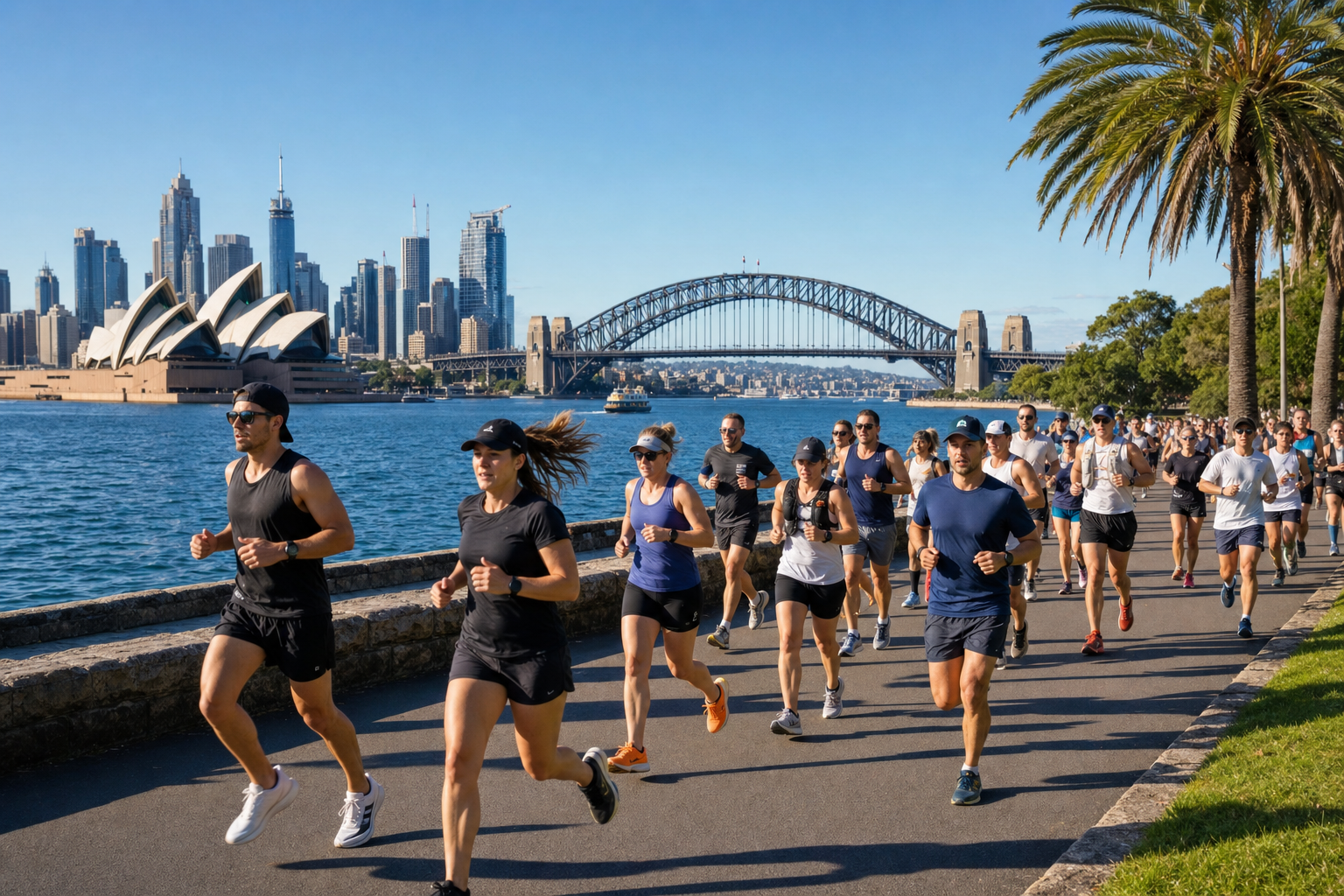 Sydney Half (Featuring NSW Half Marathon Championship)