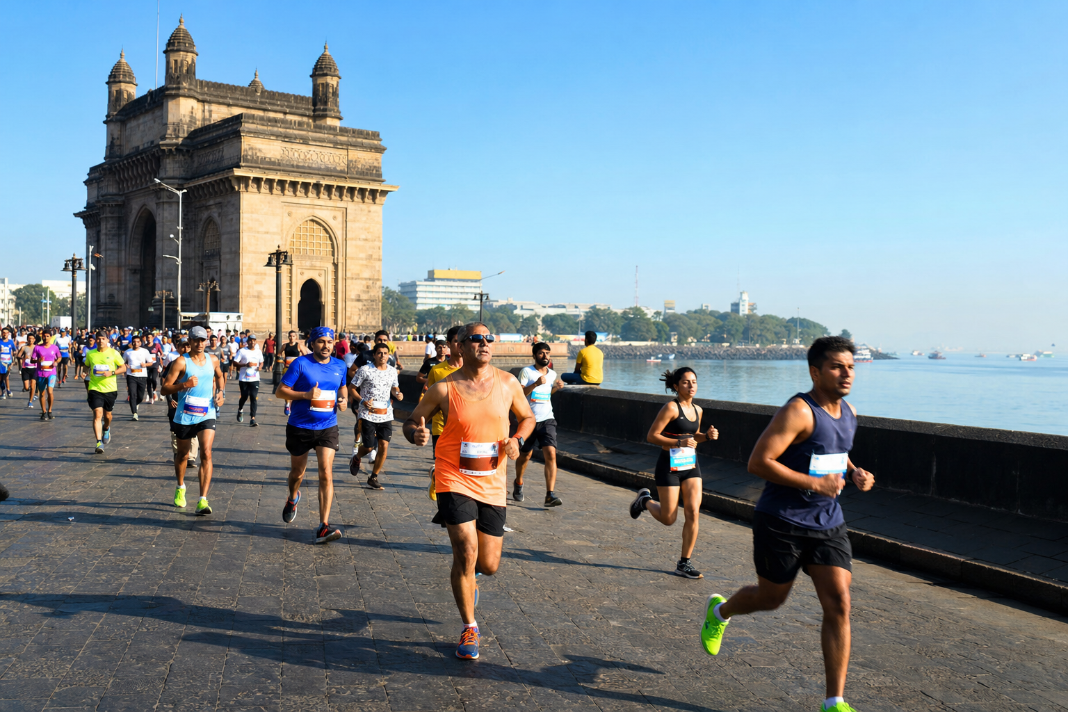 Tata Mumbai Marathon