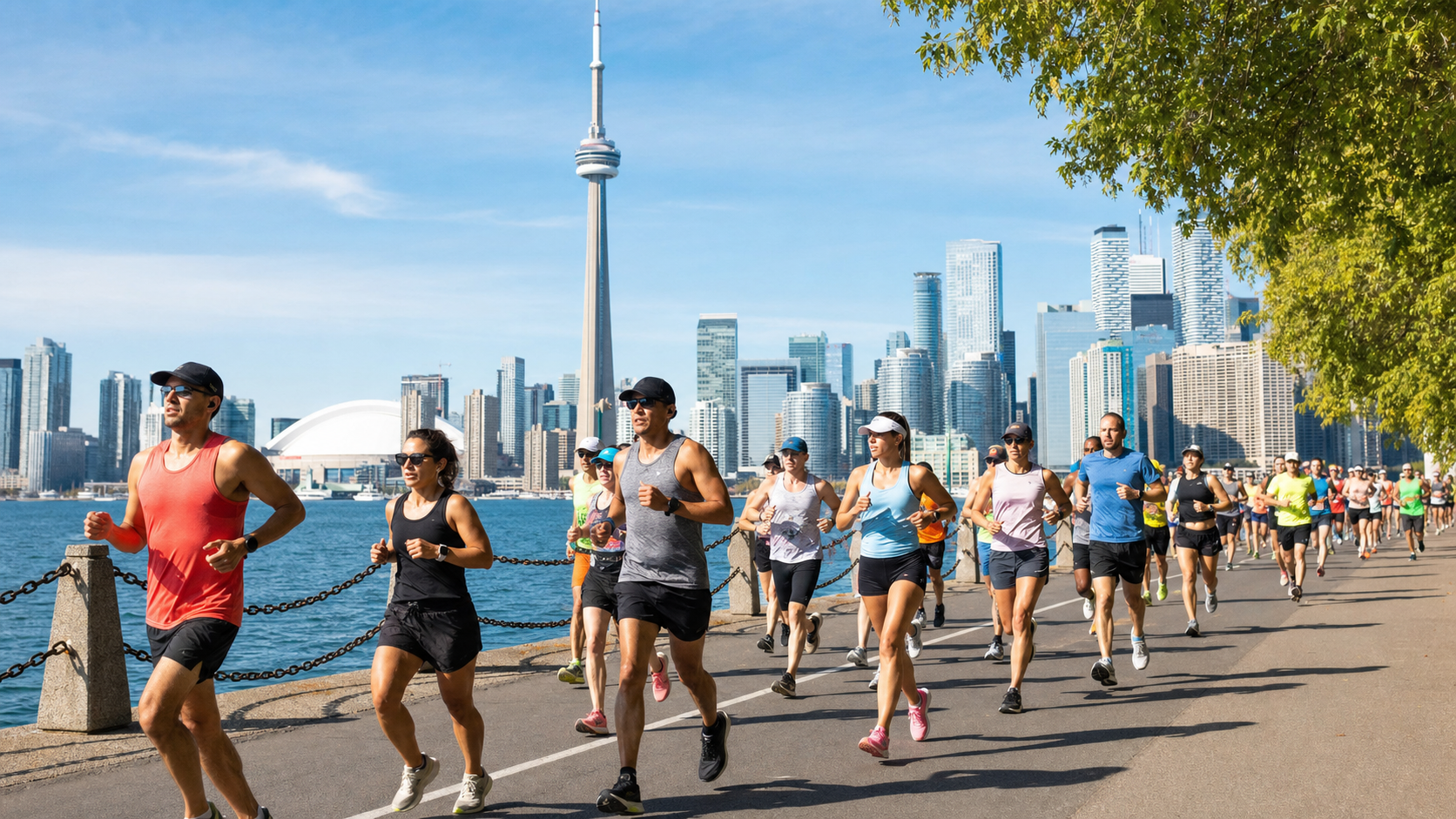 TCS Toronto Waterfront Marathon
