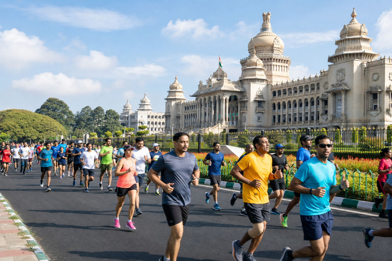 TCS World 10K Bengaluru