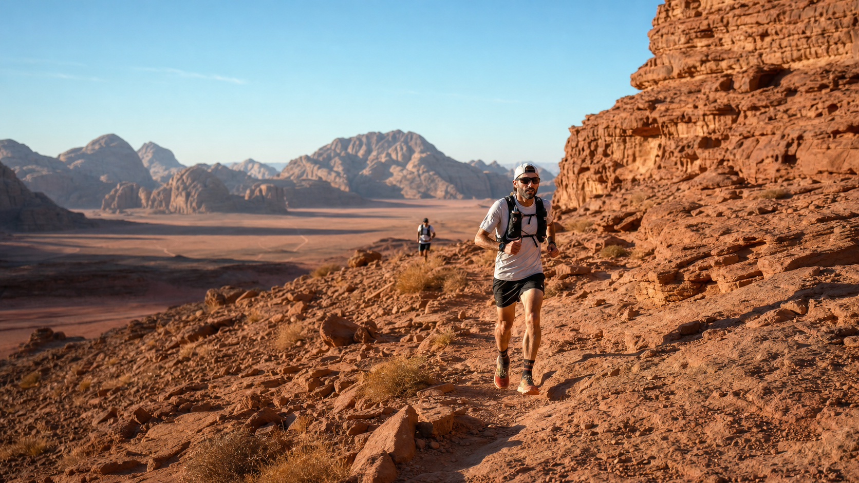 Ultra X Jordan (Wadi Rum Ultra Marathon)