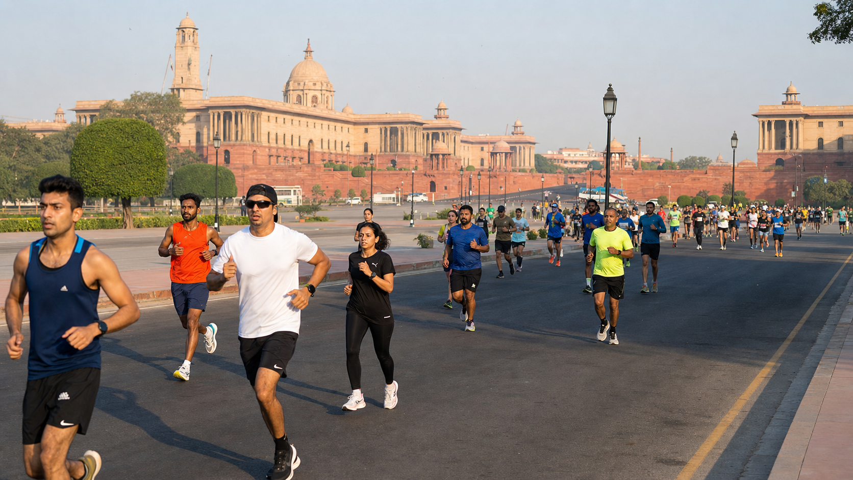 Vedanta Delhi Half Marathon