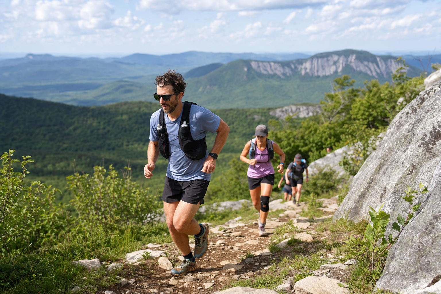 Vermont 100 Mile Endurance Run Vermont 100 Mile Endurance Run