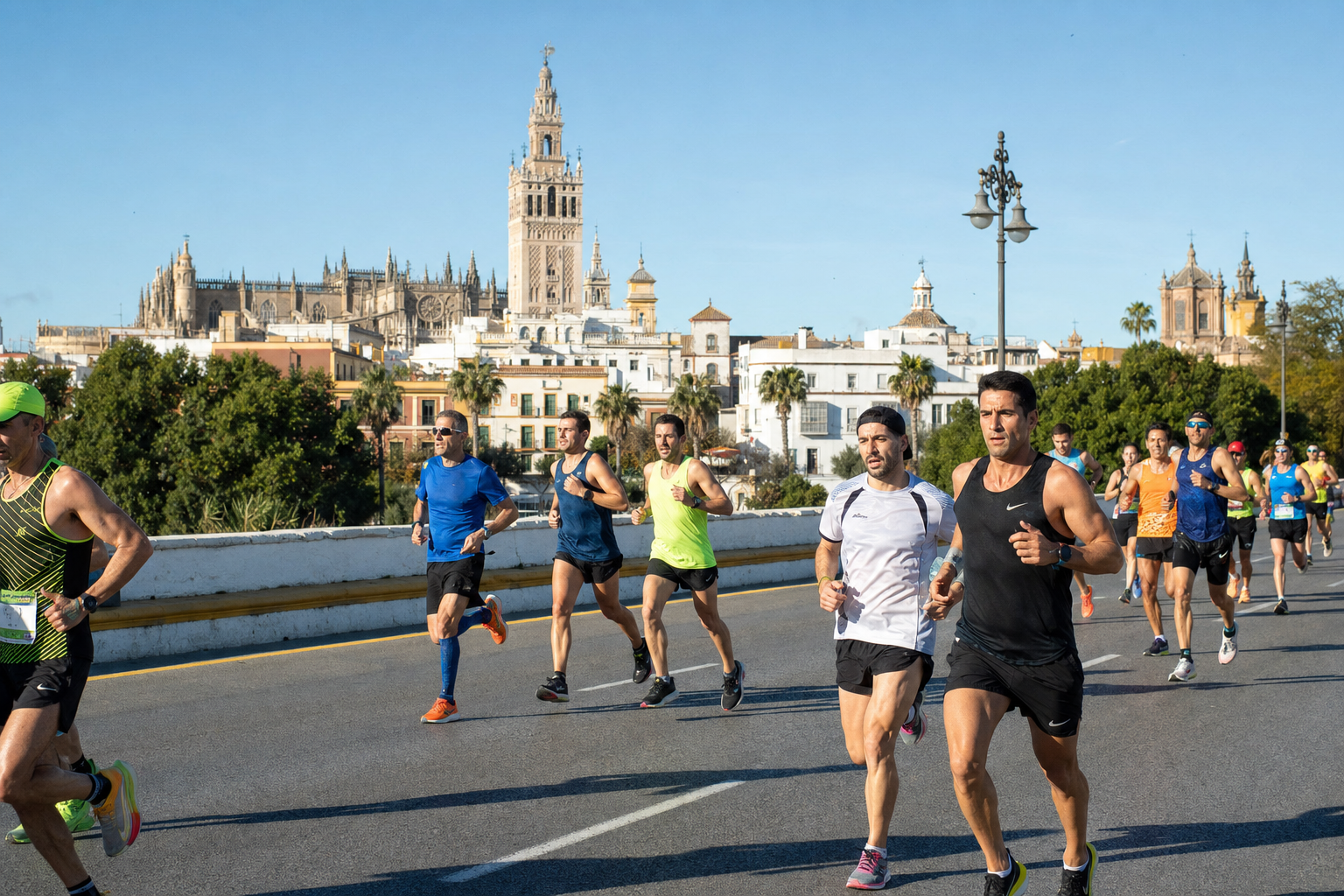 Zurich Maratón de Sevilla
