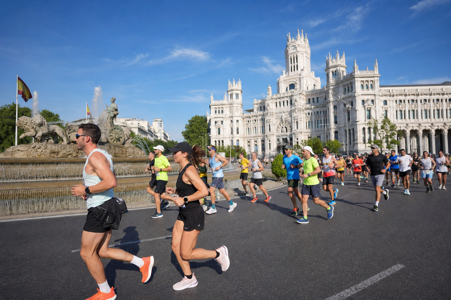 Zurich Rock 'n' Roll Running Series Madrid