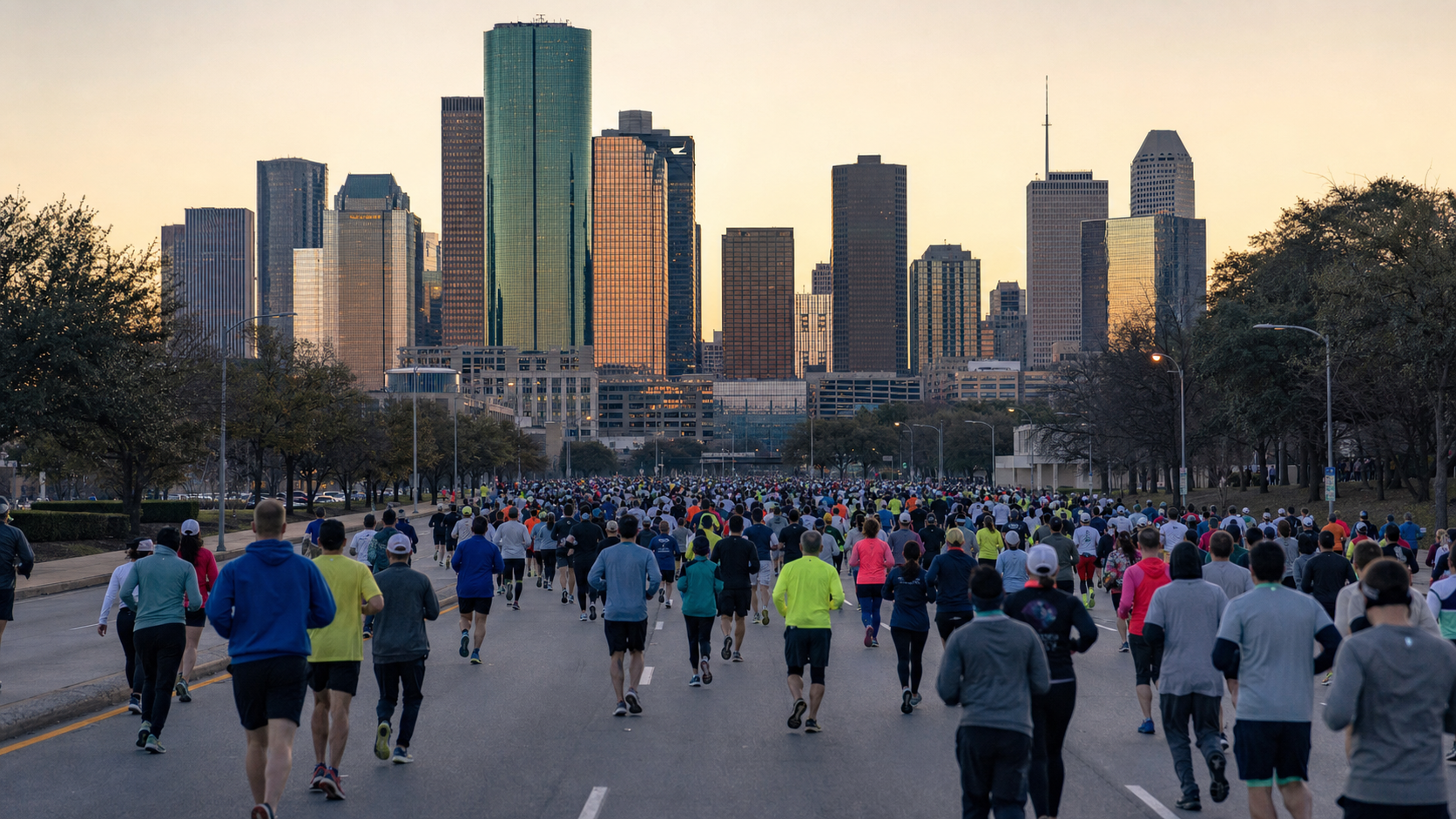 Aramco Houston Half Marathon