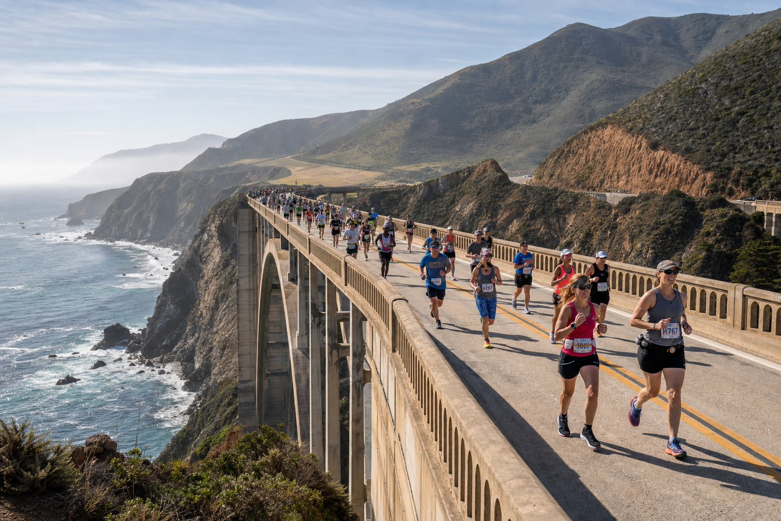 Big Sur International Marathon Big Sur International Marathon