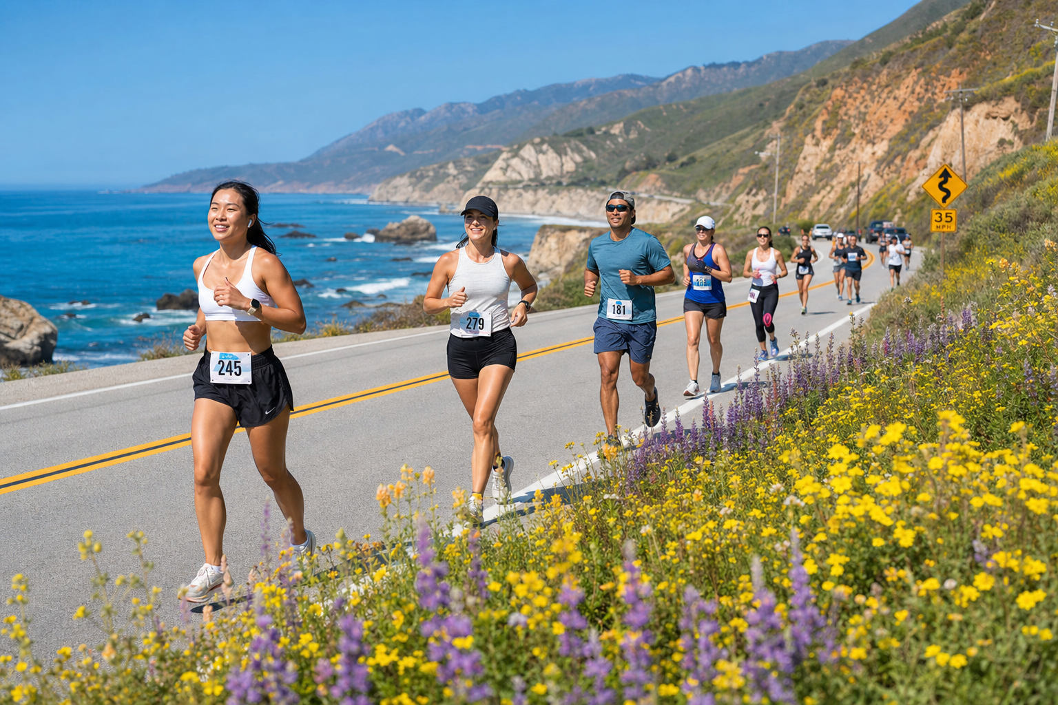 Best Spring Marathons 2026: Iconic Races From Boston to Big Sur
