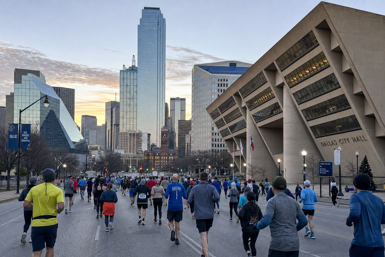 BMW Dallas Marathon — 10K & 5K Saturday