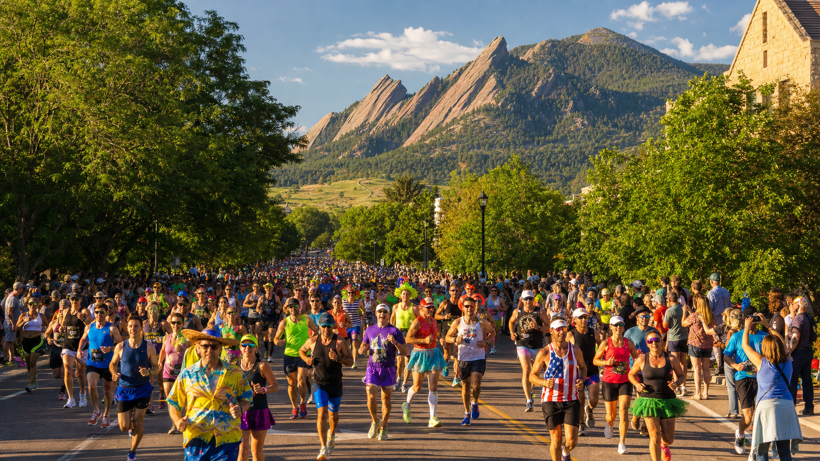 BolderBOULDER 10K
