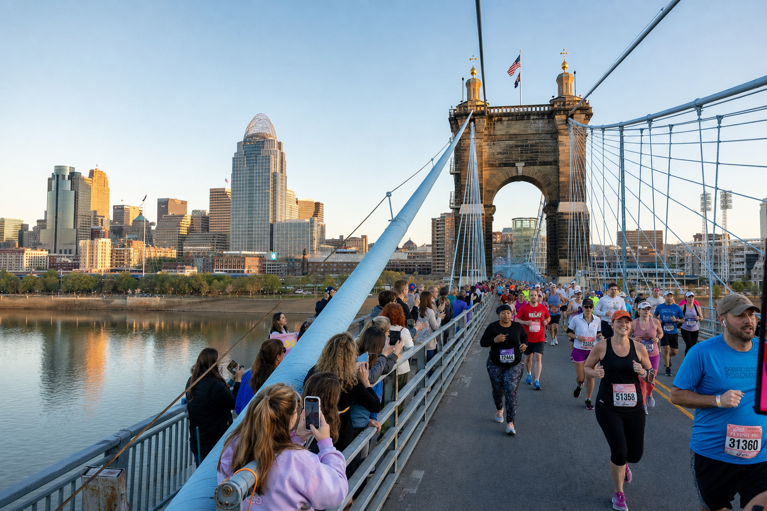 Cincinnati Flying Pig Marathon Cincinnati Flying Pig Marathon