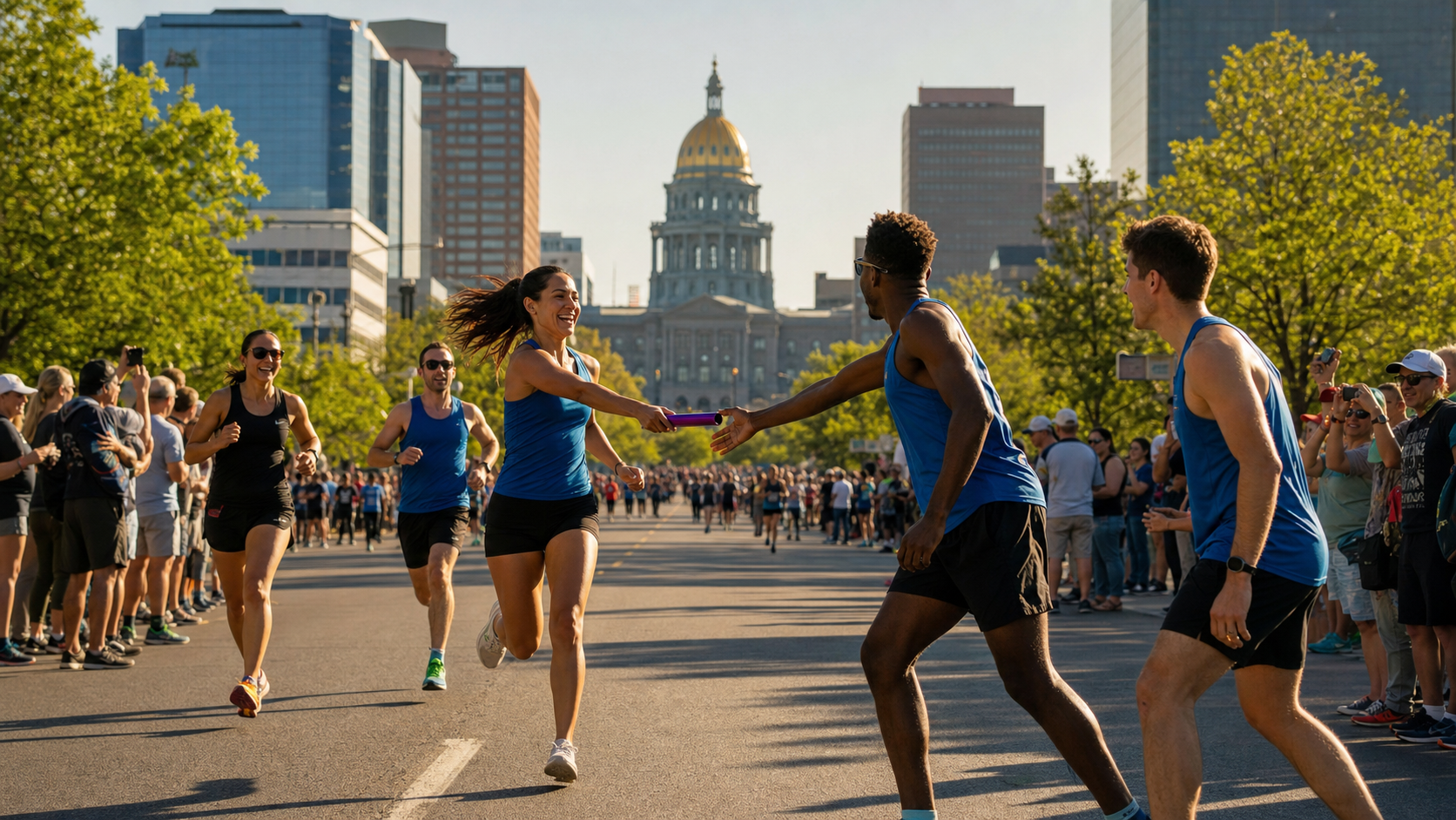 Colfax Marathon Relay