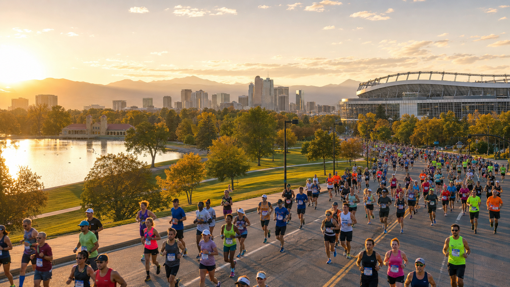 Colfax Marathon