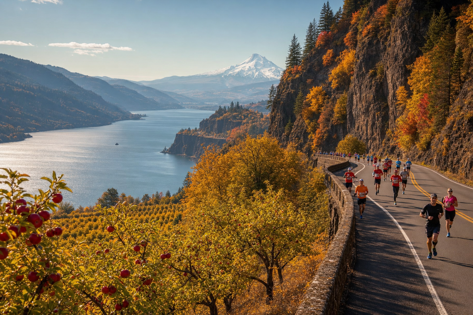 Columbia Gorge Marathon