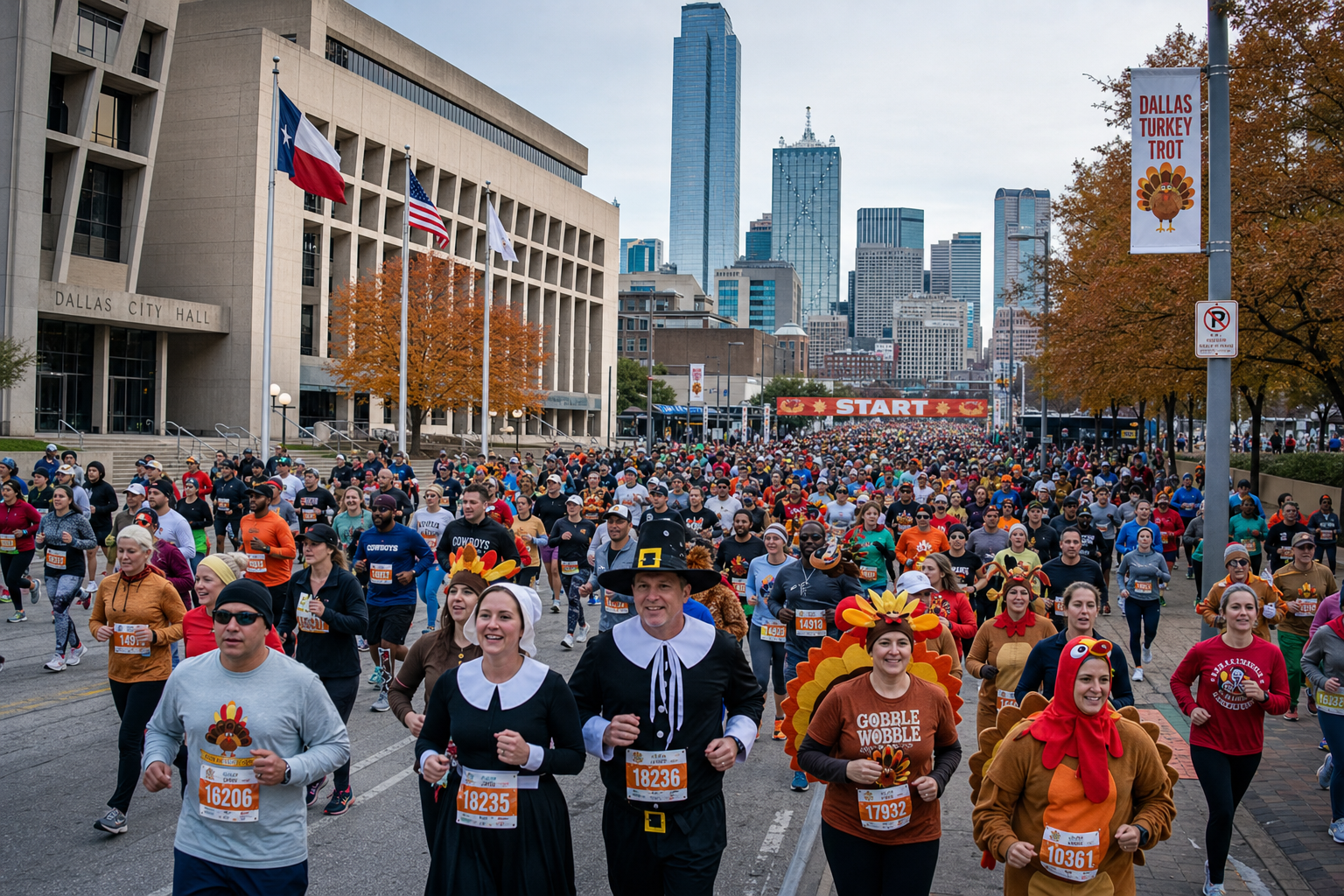 Dallas YMCA Turkey Trot
