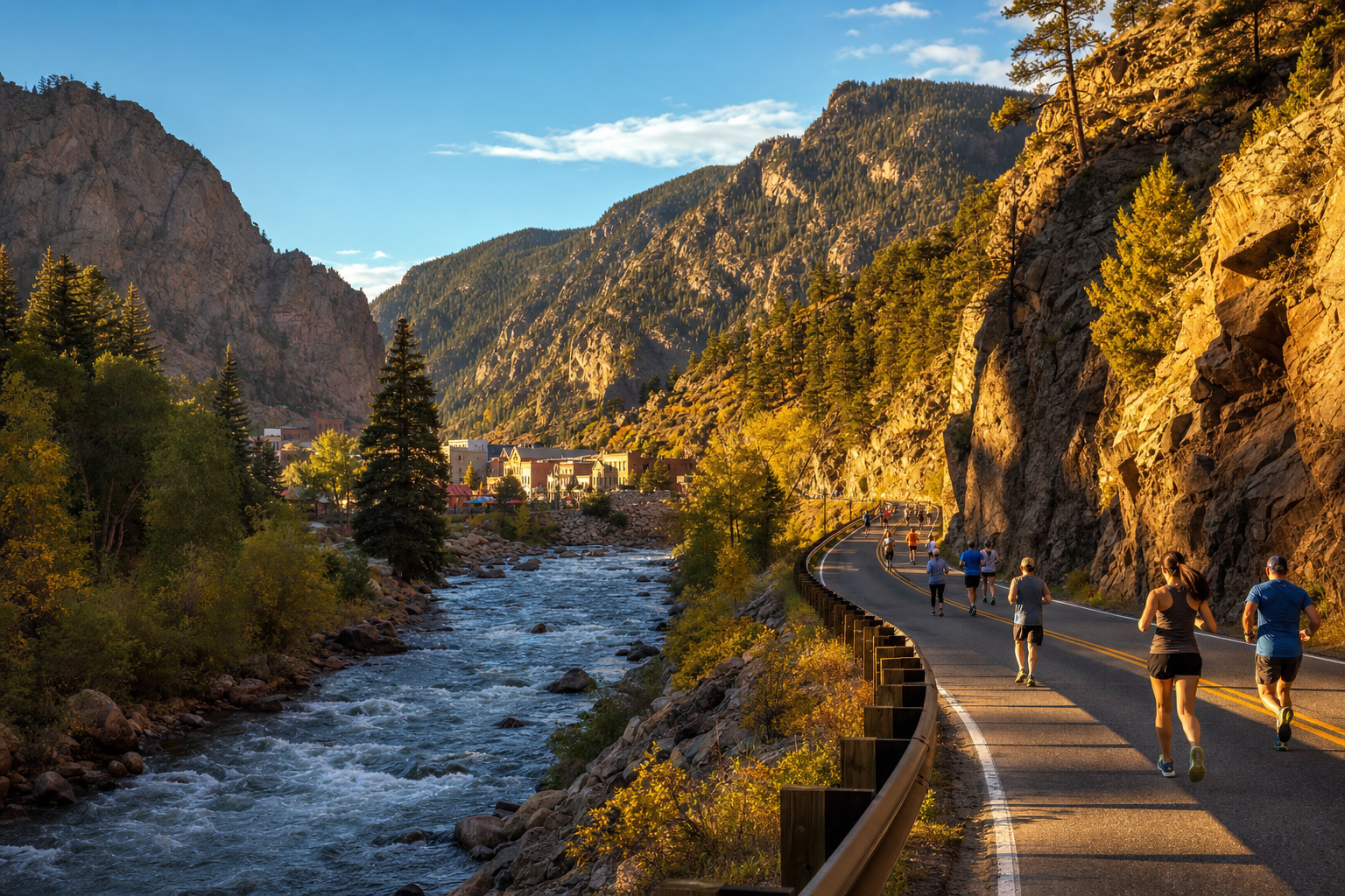 Georgetown to Idaho Springs Half Marathon Georgetown to Idaho Springs Half Marathon