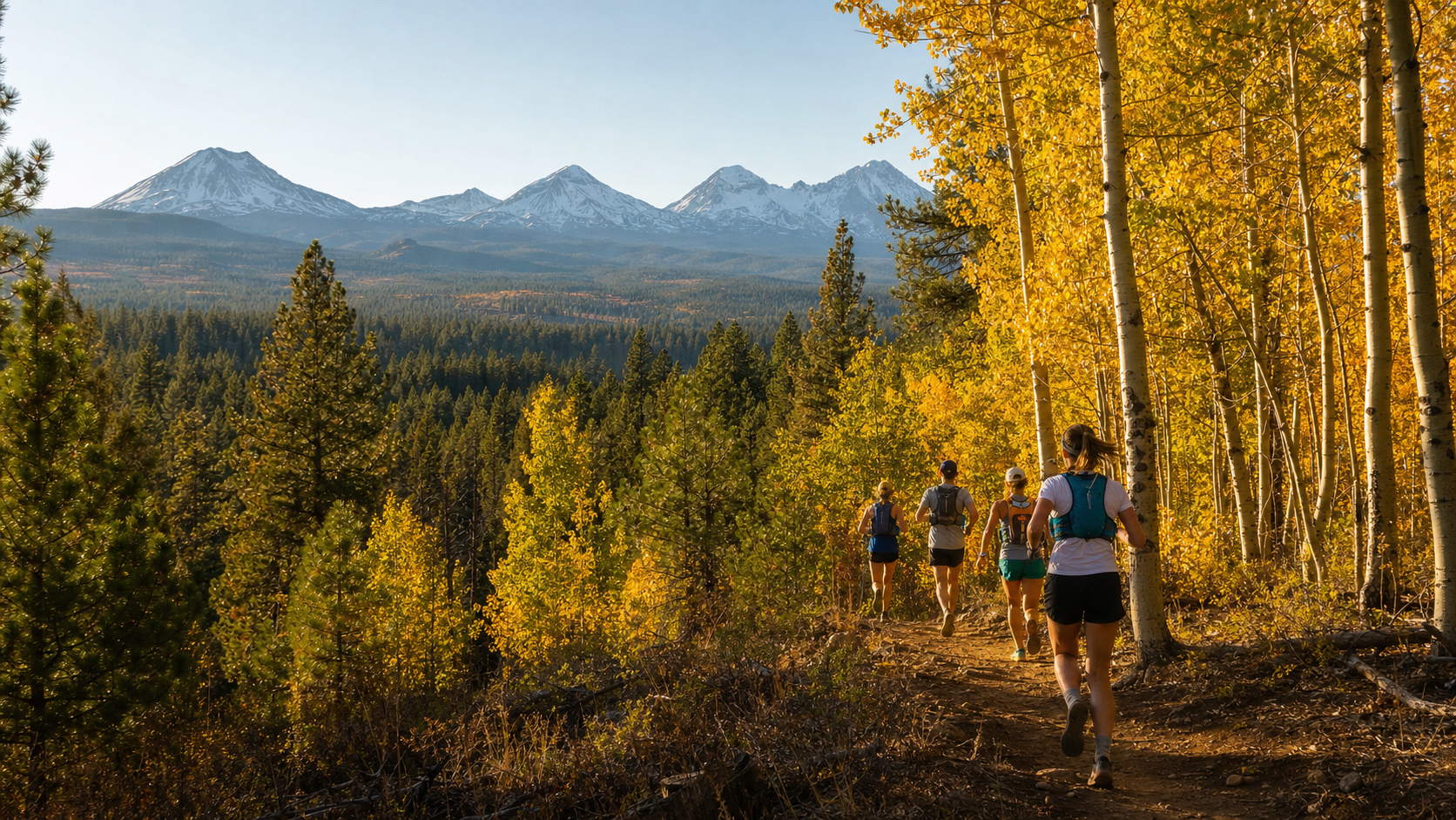 Haulin Aspen Trail Marathon