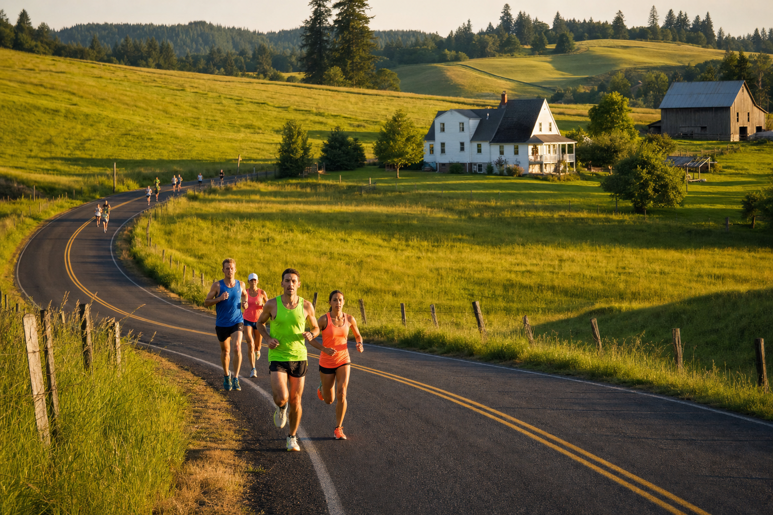 Helvetia Half Marathon