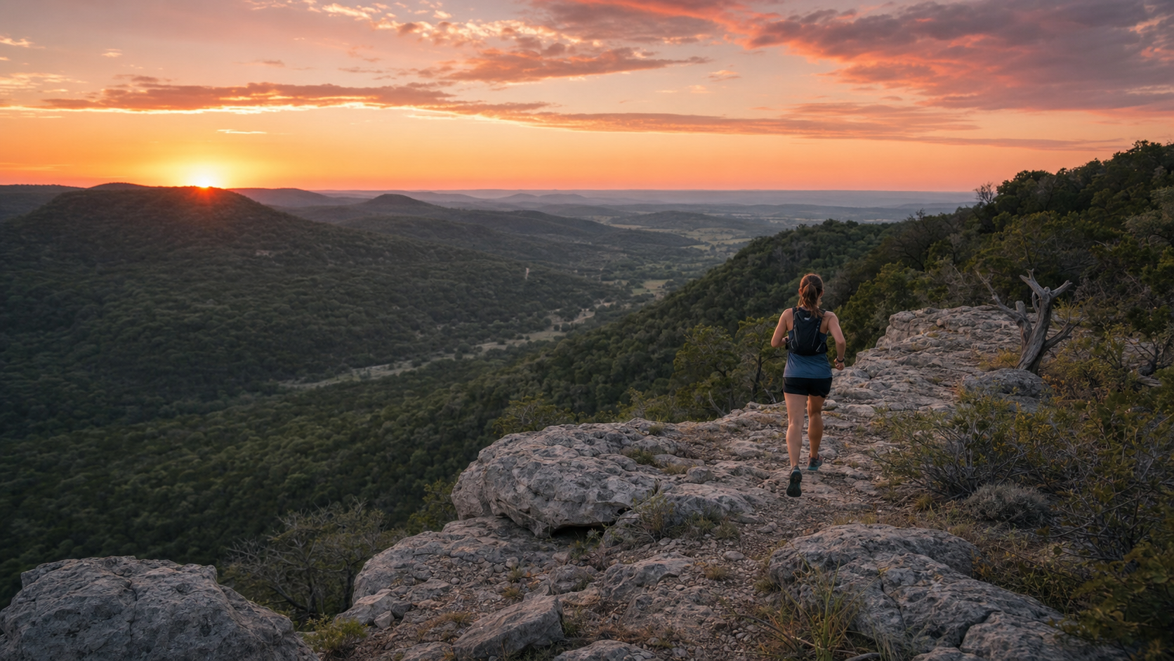 HOKA Bandera Endurance Trail Race
