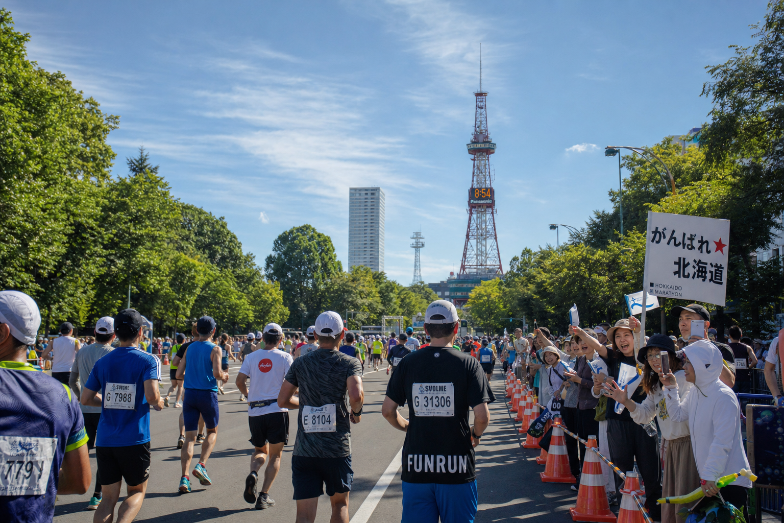 Hokkaido Marathon Hokkaido Marathon