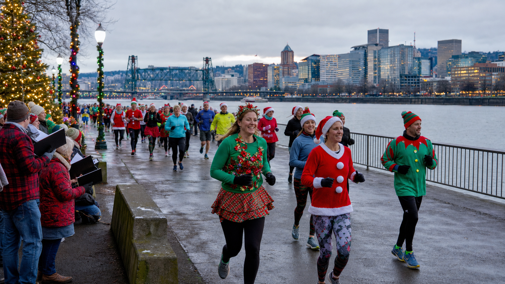 Holiday Half Portland