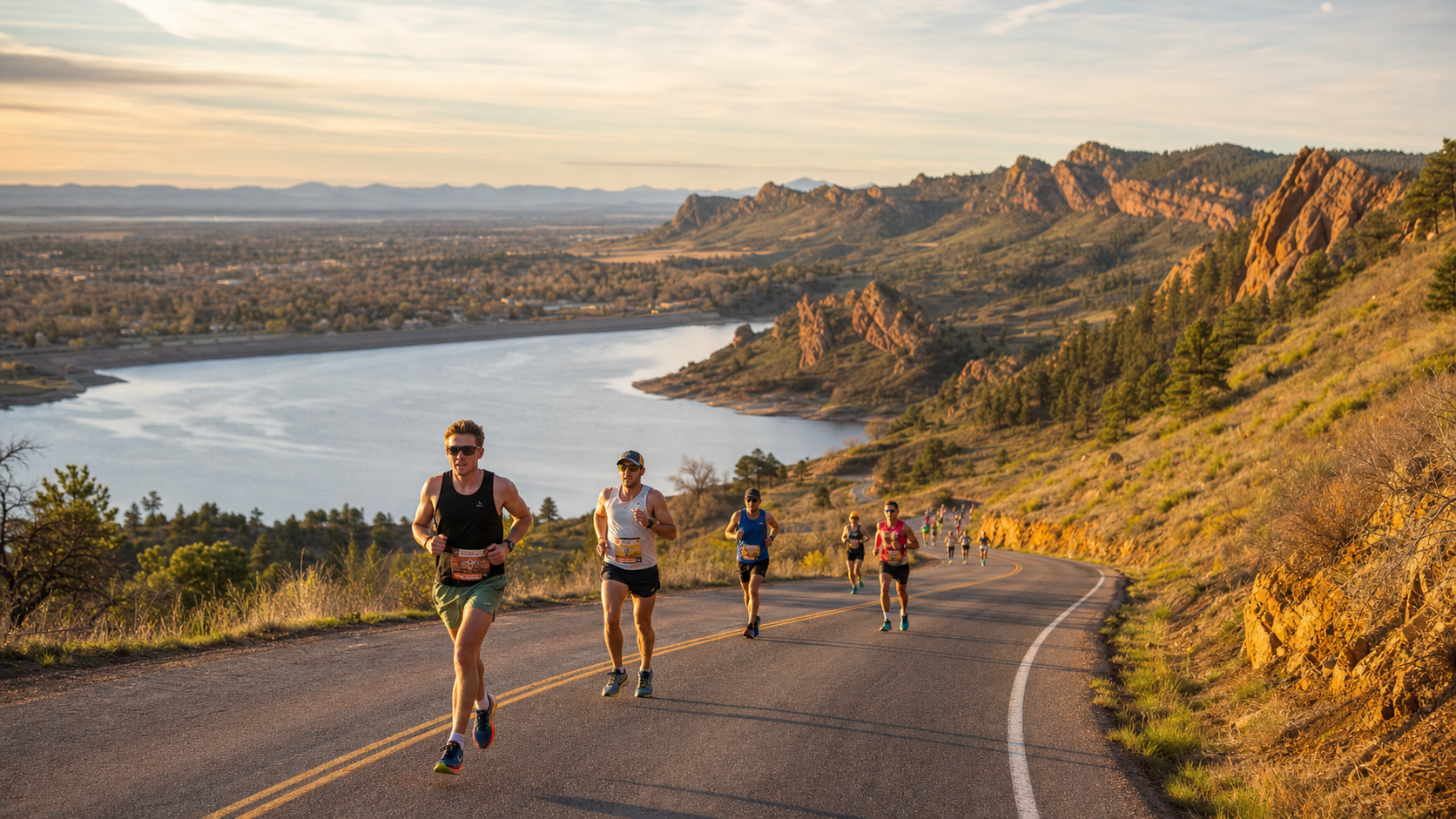 Horsetooth Half Marathon