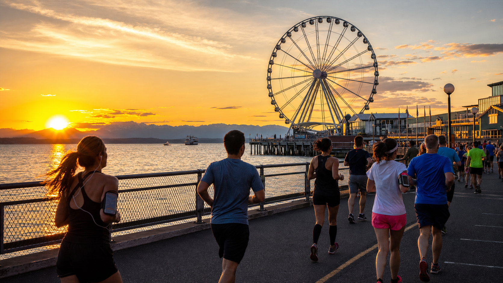 Kaiser Permanente Seafair Torchlight Run