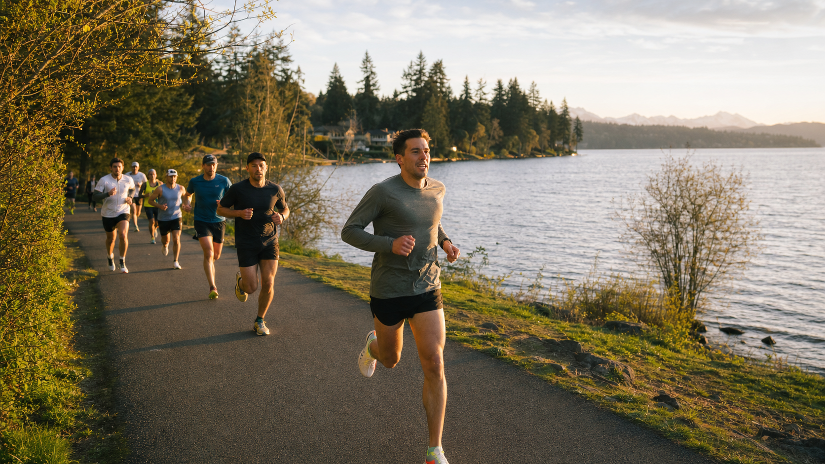 Lake Sammamish Half Marathon