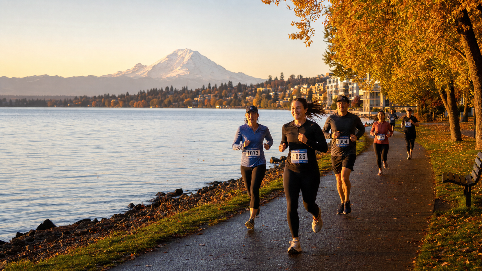 Lake Washington Half Marathon