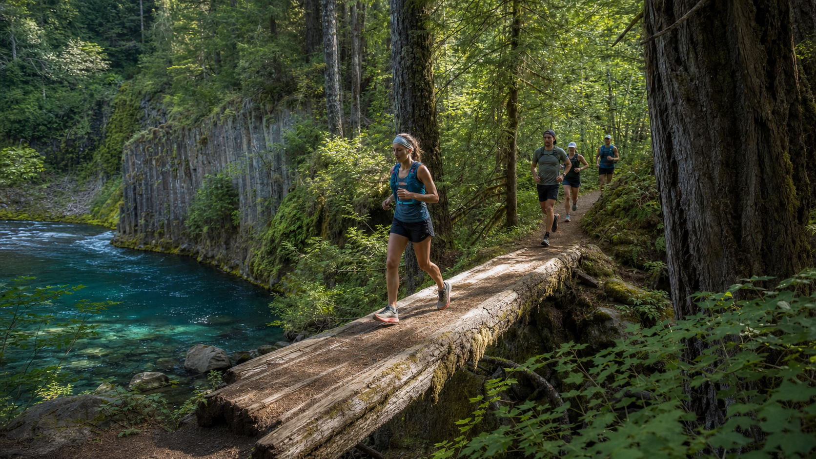 McKenzie River Trail Run
