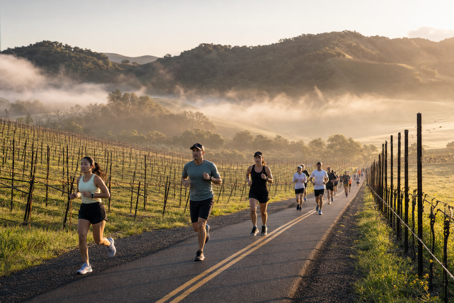 Napa Valley Marathon Napa Valley Marathon