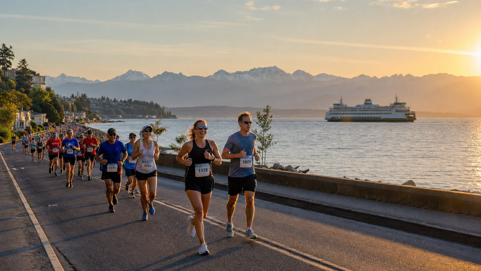 Orca Half Marathon Seattle