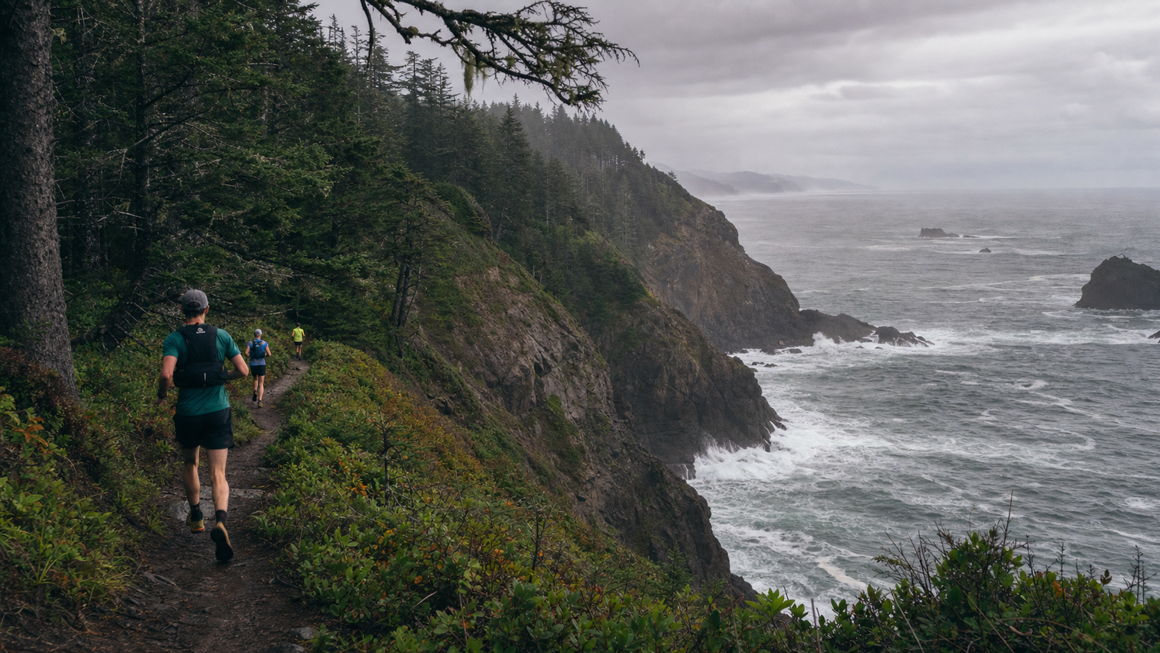 Perpetua Coast Trail Run