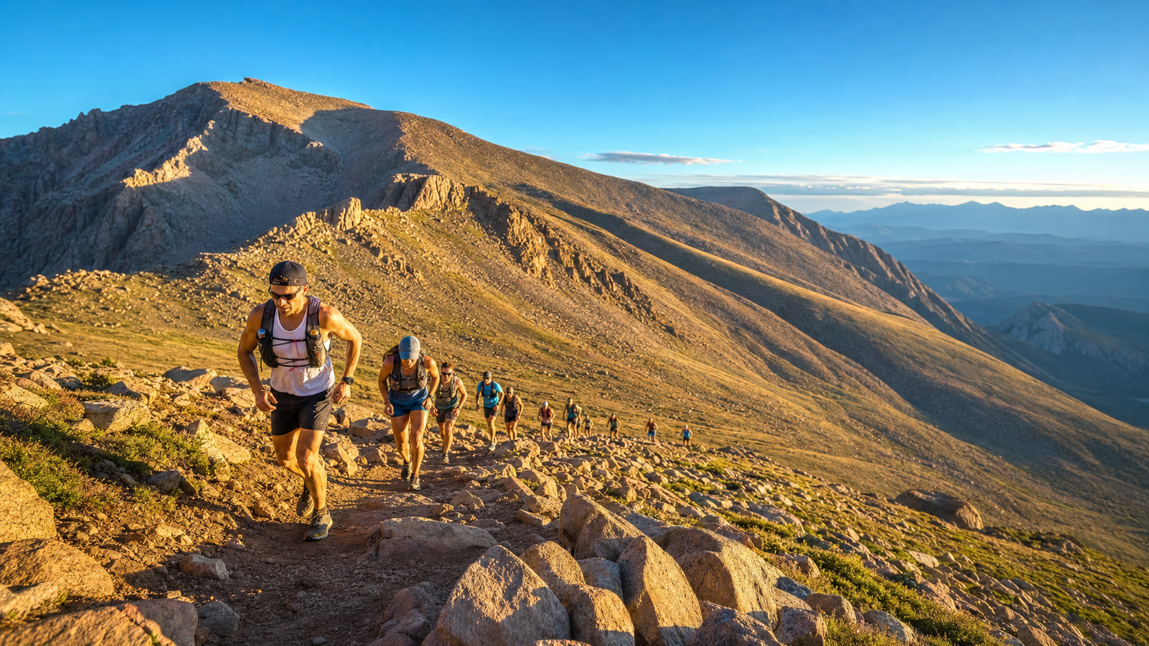 Pikes Peak Marathon & Ascent