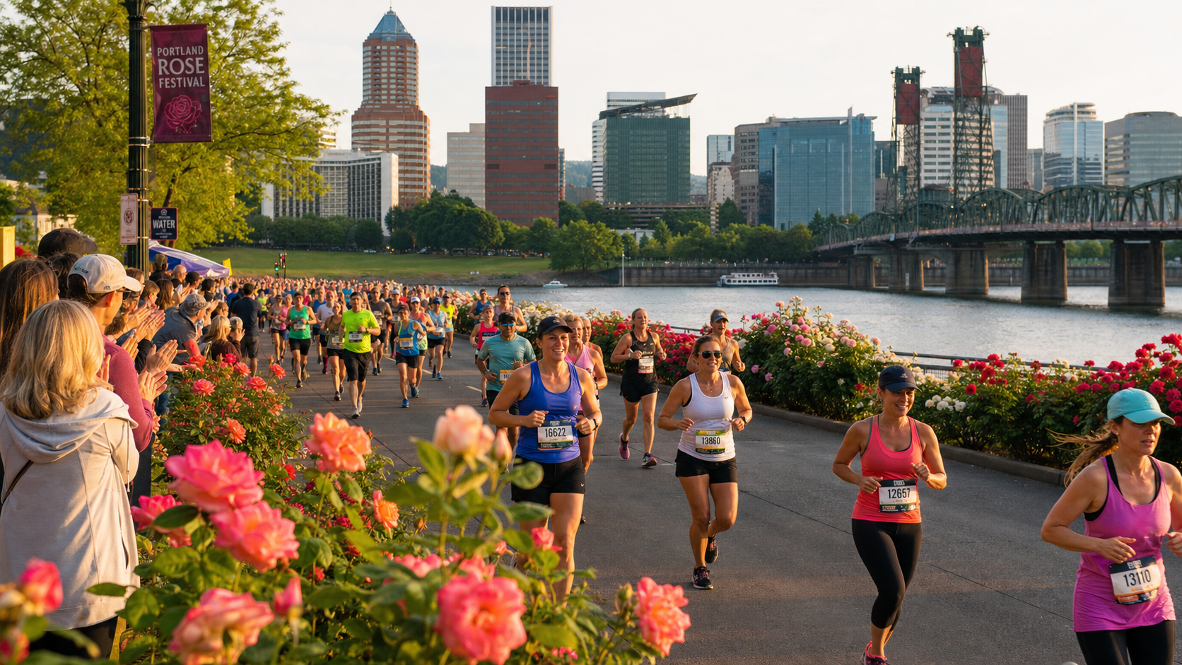Race for the Roses