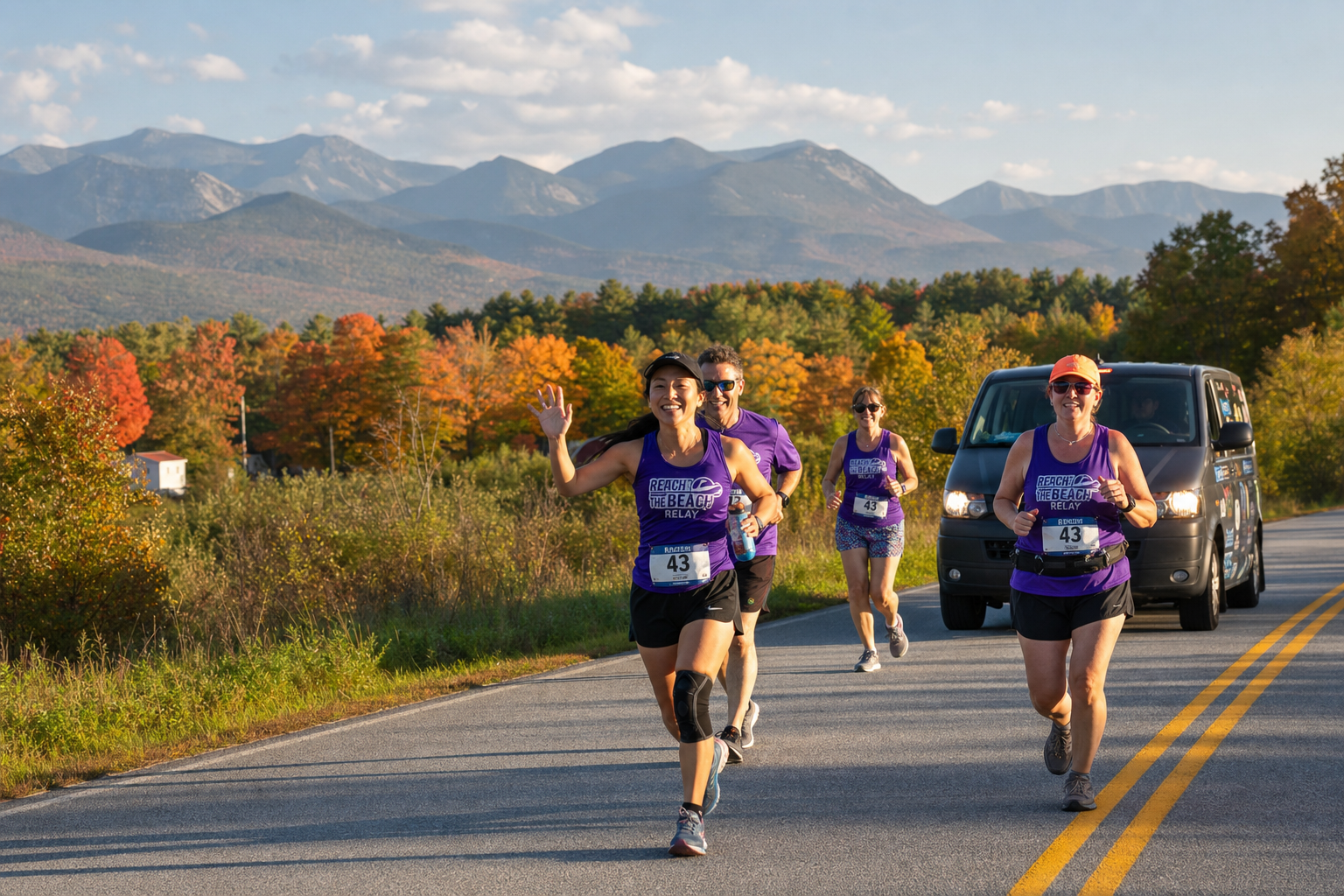 Reach the Beach Relay