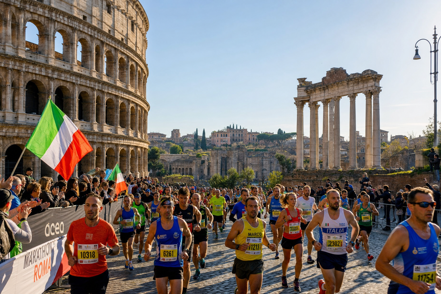 Rome Marathon Rome Marathon