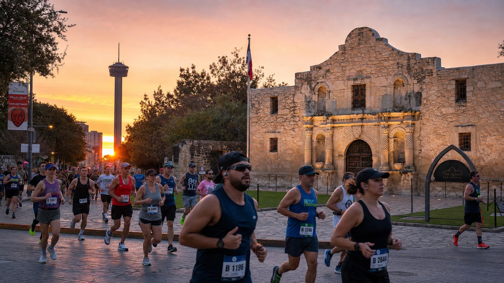 Run the Alamo Half Marathon & Marathon