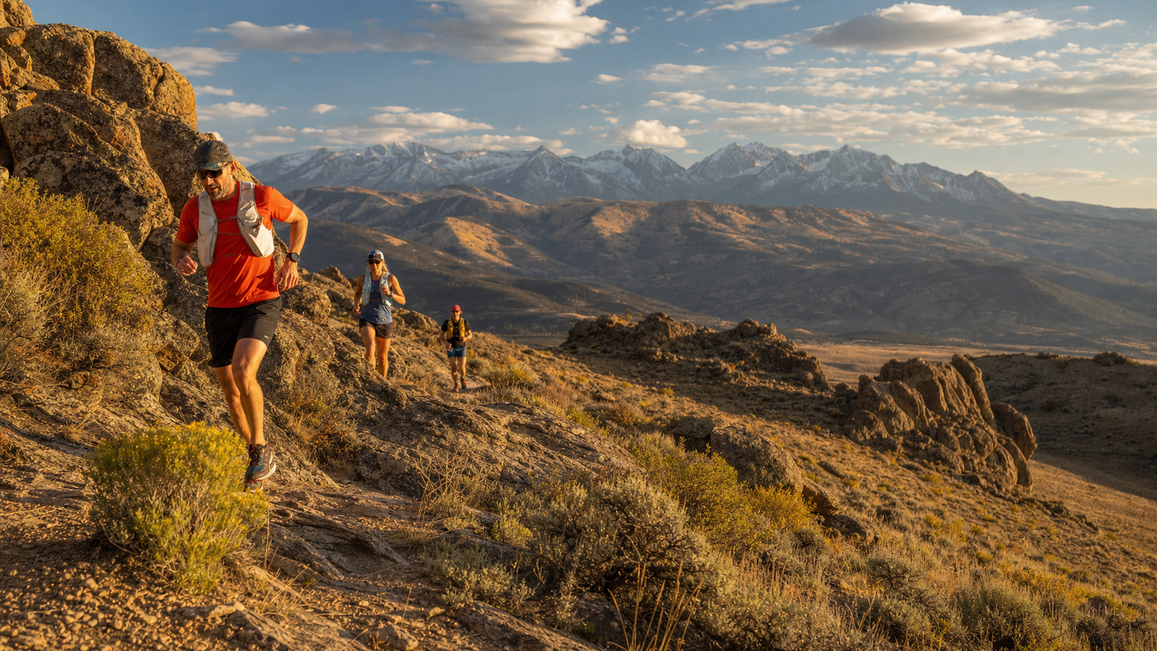 Sage Burner Trail Race