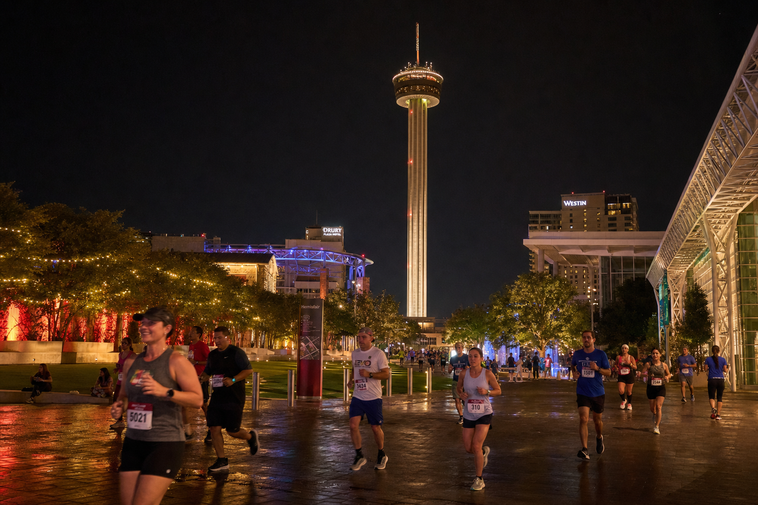 San Antonio Marathon — SATX 5K Friday Night