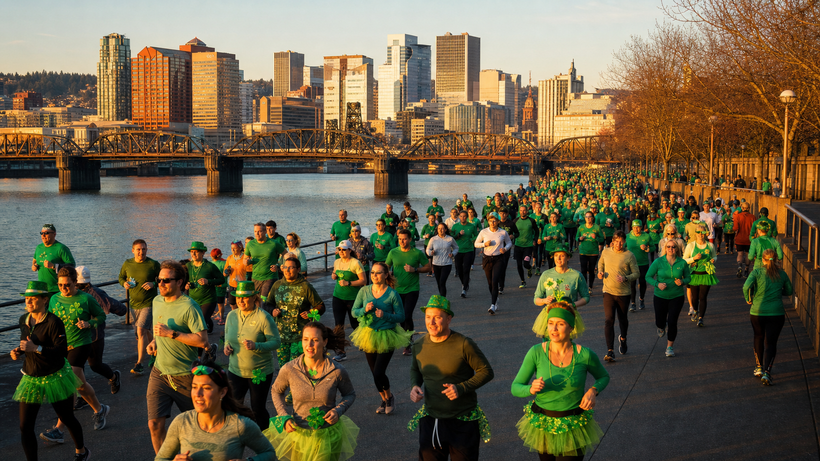 Shamrock Run Portland
