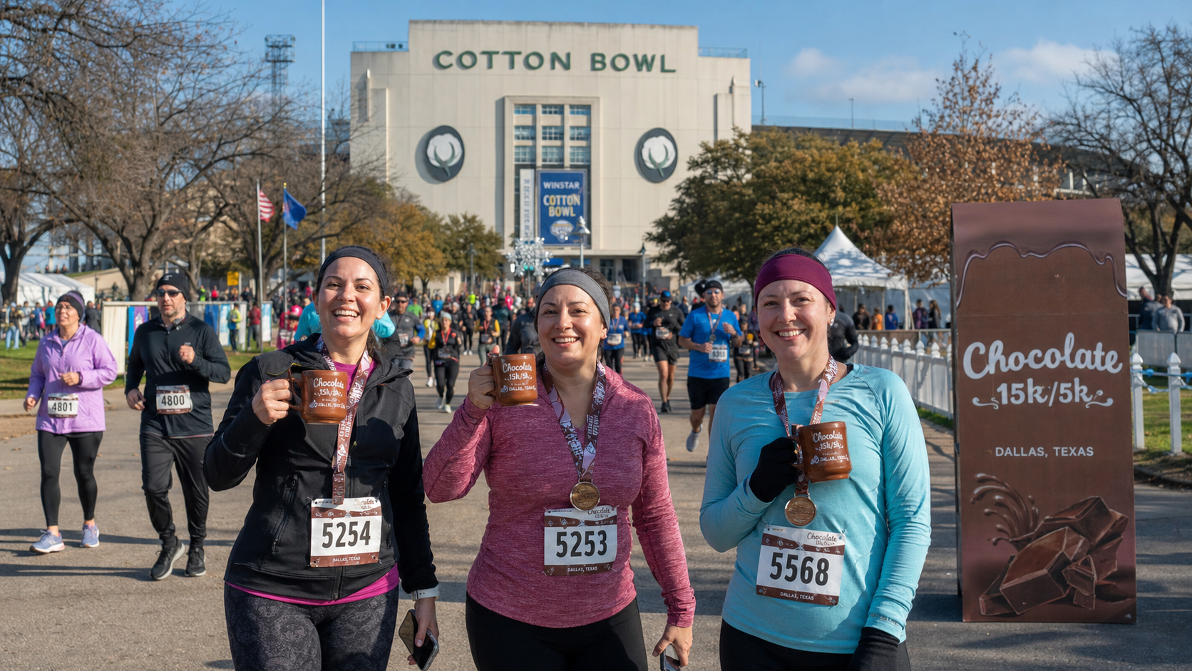 SKECHERS Hot Chocolate 15K Dallas