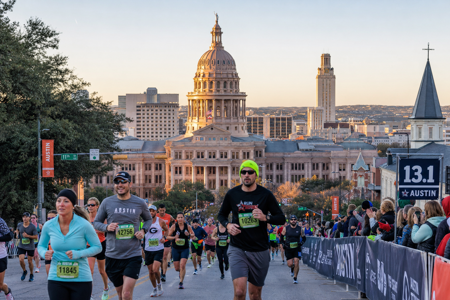 Spurs Austin International Half Marathon