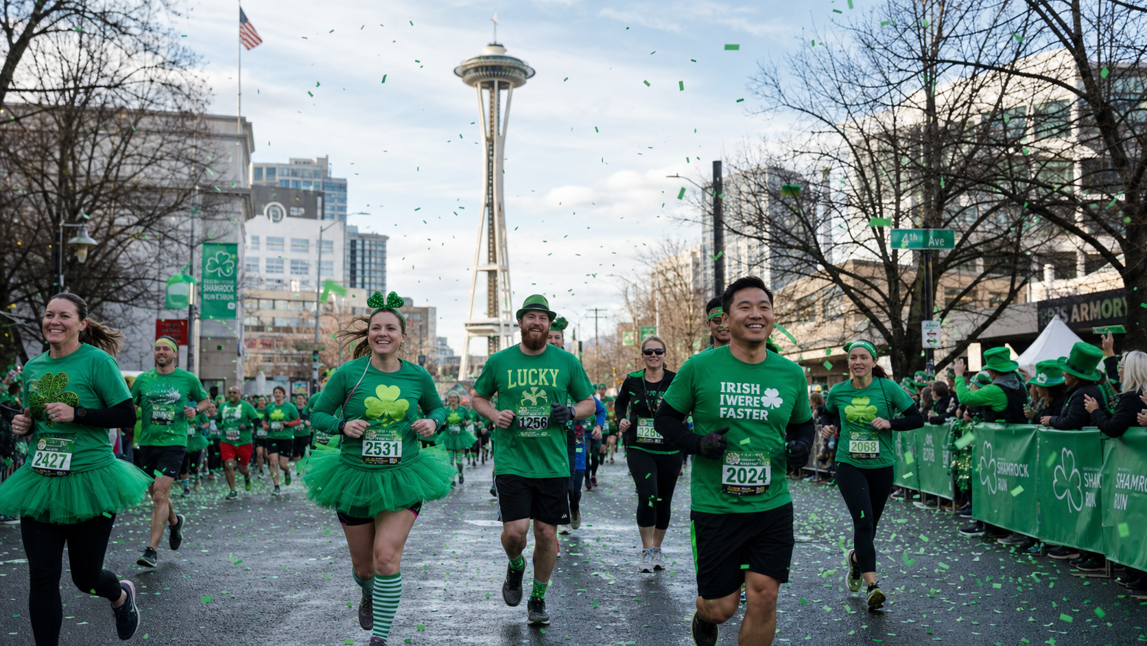 St. Patrick's Day Dash