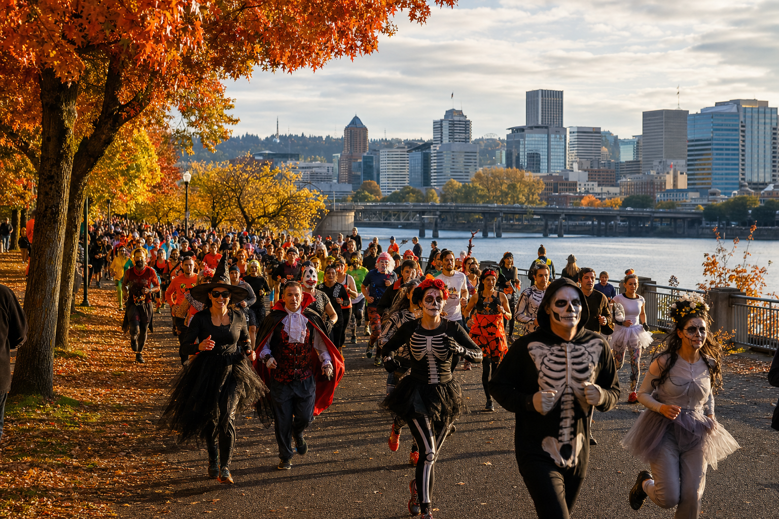 The Great Pumpkin Run Portland