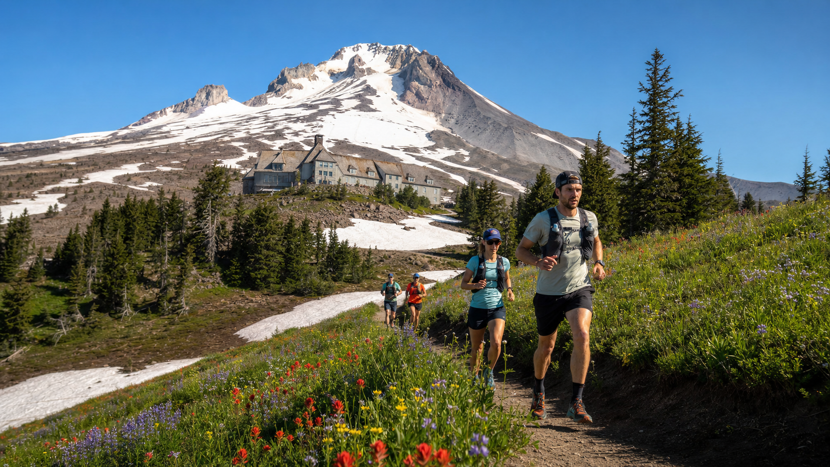 Timberline Trail Marathon