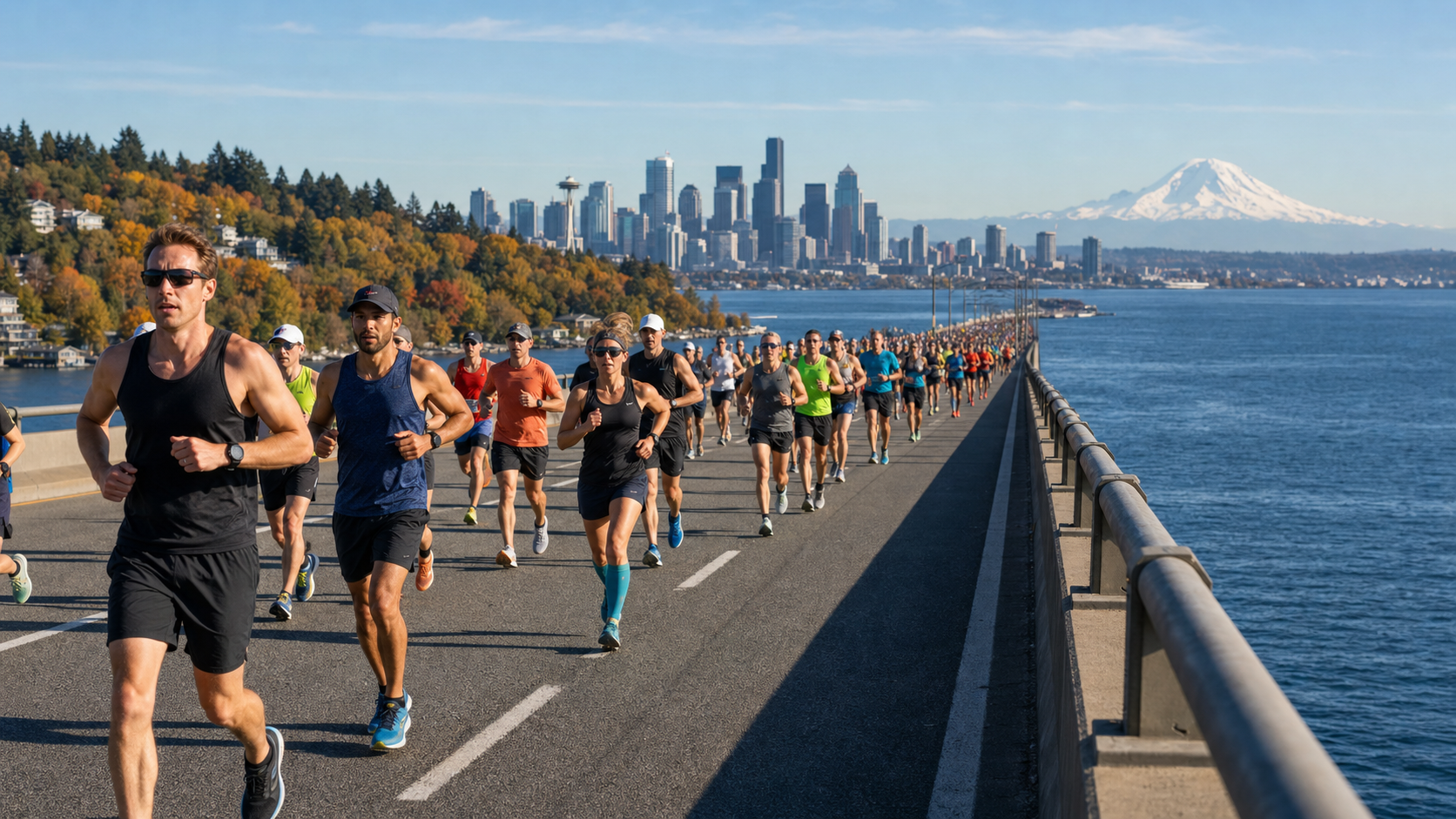 UW Medicine Seattle Marathon and Half Marathon